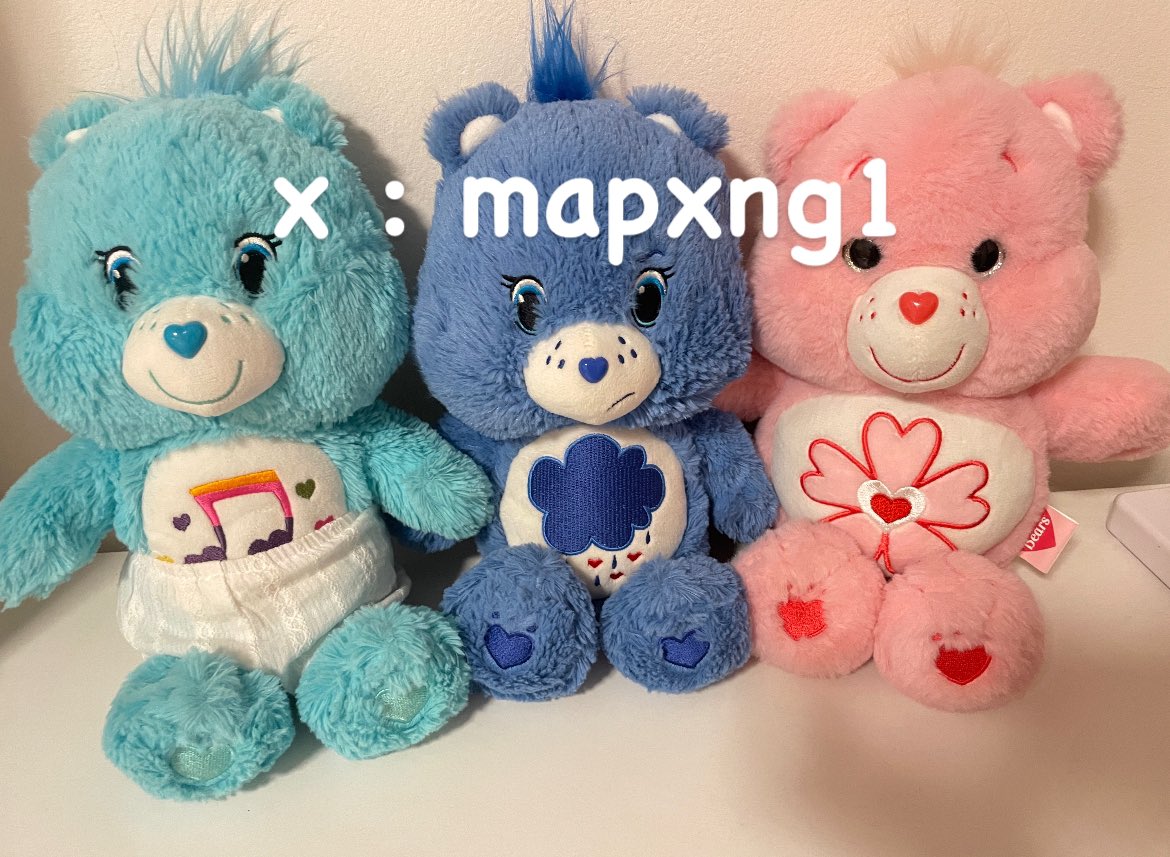 mapxng1's tweet photo. รุ่น40ปีลิมิเต็ด 1,890 / เพลง 250 กรัมปี้ 270 / ตาแก้วเกาหลีของแท้หายาก 390  ส่งฟรี♥️#ส่งต่อแคร์แบร์ #ส่งต่อcarebears #ตลาดนัดแคร์แบร์ #ตลาดนัดซานริโอ้ https://t.co/SOctaUmRg3