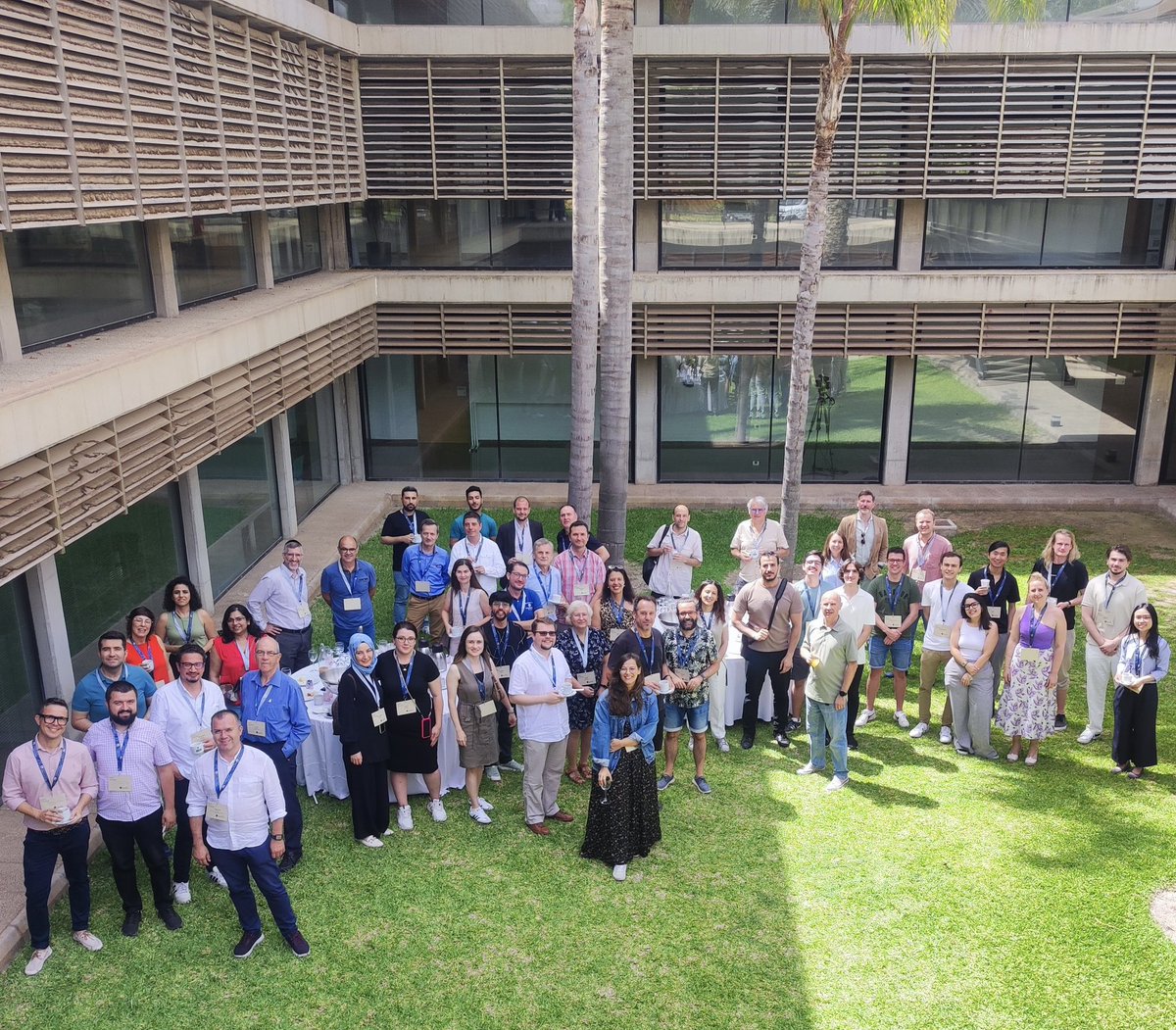 gul_tahaoglu's tweet photo. Moments from nice final meeting of @GoodBrotherCOST, @UA_Universidad https://t.co/MdAppW0sgb