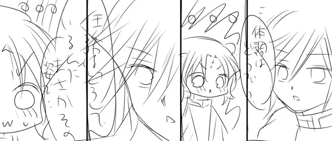 久しぶりの新規、にゃんこ🐈🌊🦋短編漫画(4P)描いてます😆💖金曜日アップ予定です〜🥰
⚠️画像はラフです🙇‍♀️✨
#ぎゆしの 