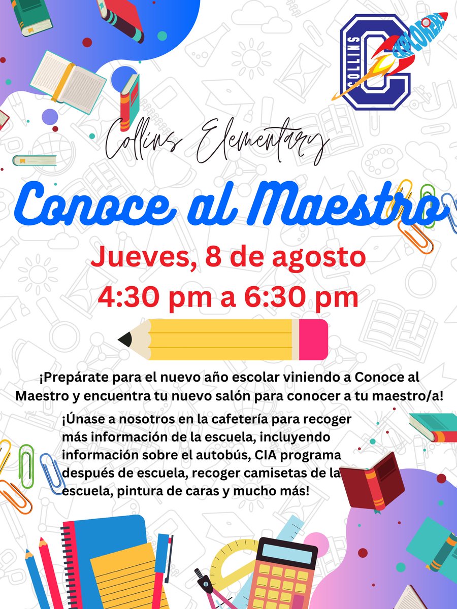 Collins Elementary tweet media