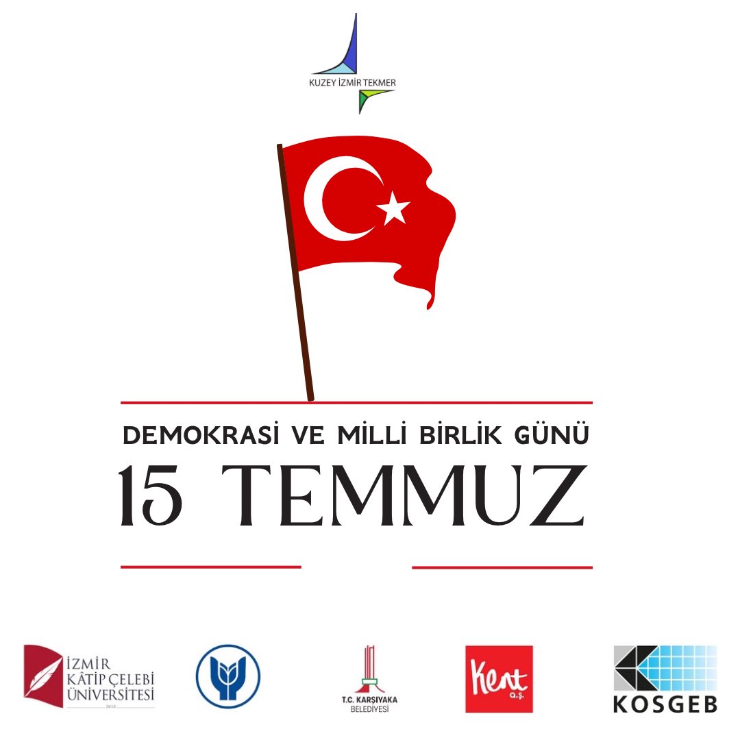 15 Temmuz Demokrasi ve Milli Birlik Günü’nde, şehit ve gazilerimizi saygıyla anıyoruz...
#15Temmuz