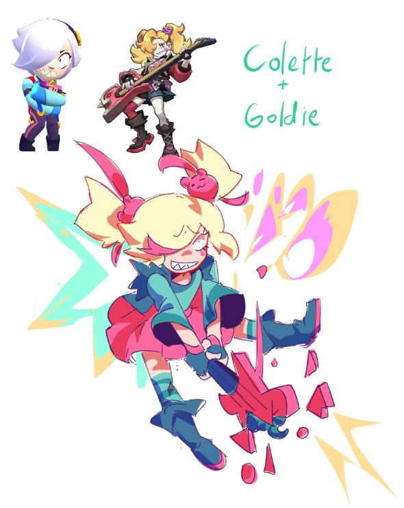 w_a_m_b_a_m's tweet photo. #SmashLegends x #Brawlstars 

#fanart https://t.co/74v69Wubt3