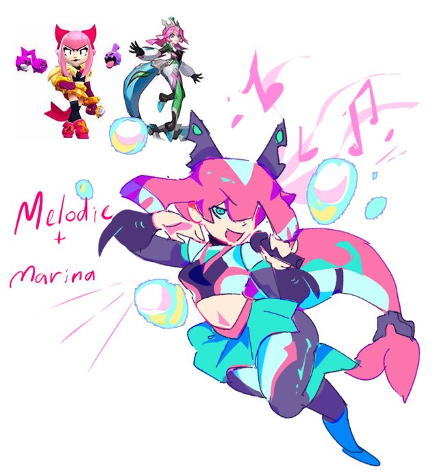 w_a_m_b_a_m's tweet photo. #SmashLegends x #Brawlstars 

#fanart https://t.co/74v69Wubt3