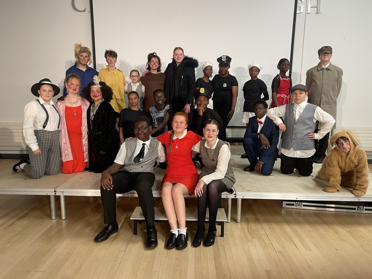 The first of our exceptional performances this half-term was Annie Jr.

Our cast delivered a very successful performance to a large and enthusiastic audience. 

The 34-strong cast and crew worked diligently since last November, and their dedication and talent shone on stage.