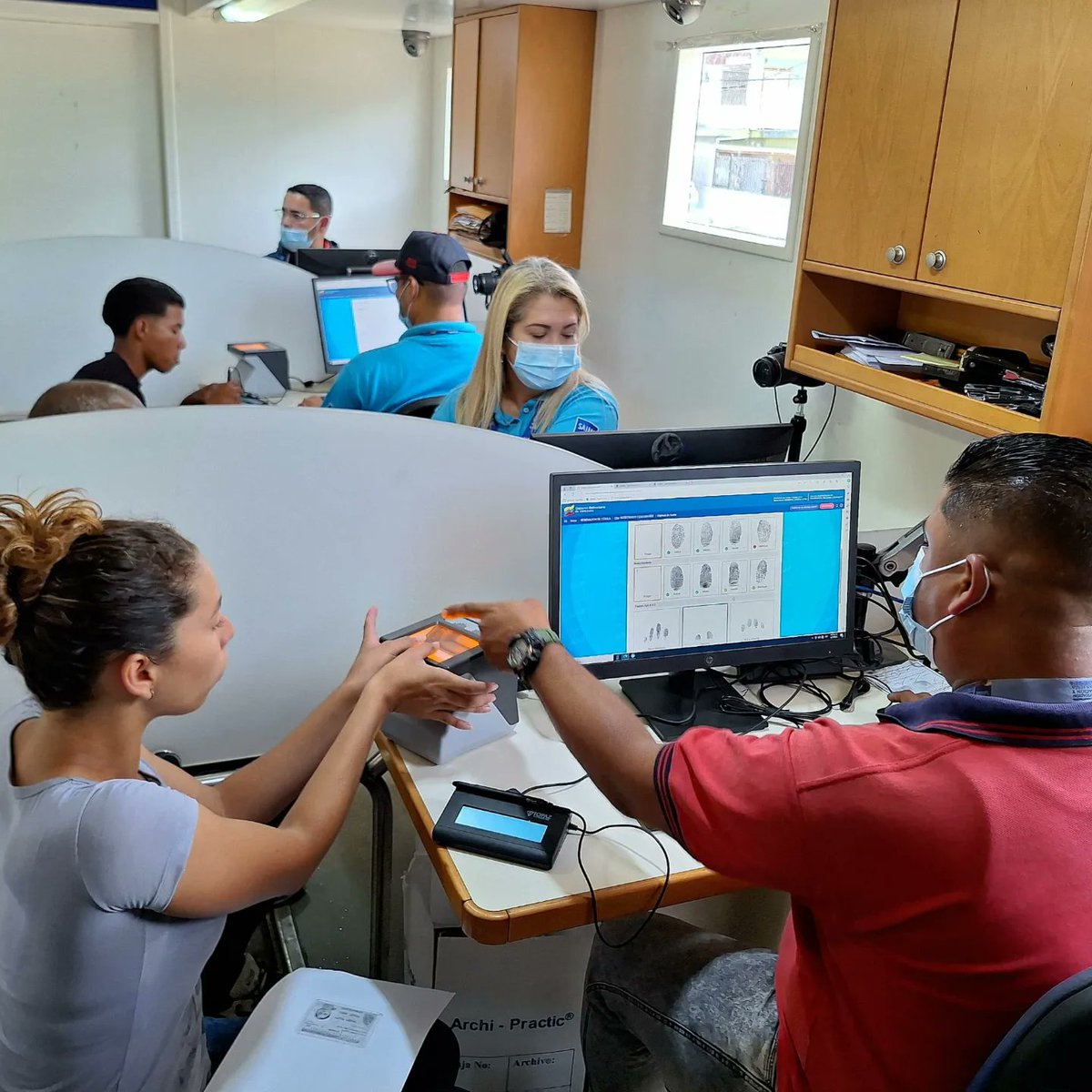 "Más de 3 mil cédulas de identidad han expedido el Saime en Cumanacoa", @GPintoVzla

#CumanacoaRenace