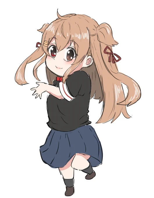 可愛かったので描いてしまった…サメサメサメ… 