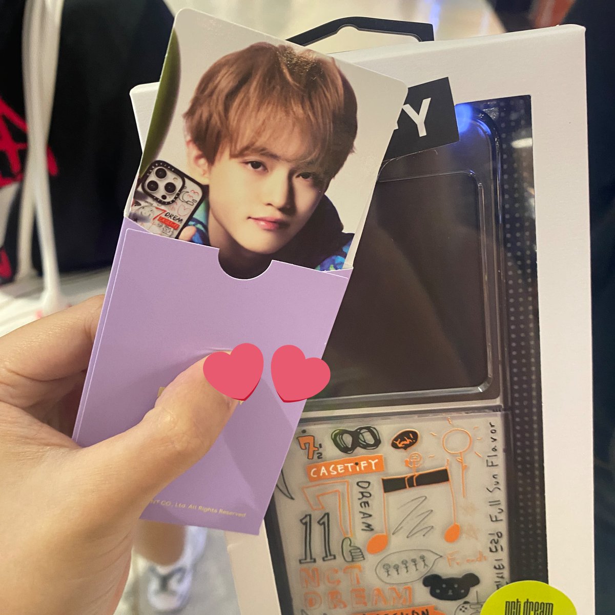 _mieniverse's tweet photo. หาแลกค่ะ 👋🏻

me : การ์ด casetify Mark / Chenle
you : การ์ด casetify Haechan / Jisung

#ตลาดนัดnctdream #ตลาดนัดnct https://t.co/aoittThOO0