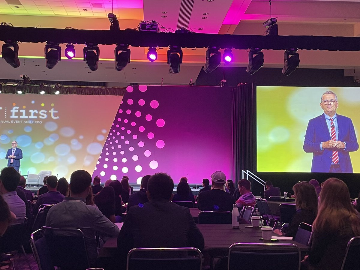 JohnNCoupland's tweet image. “At heart, I am a technology optimist” IFT past-president Chris Downs #IFTfirst