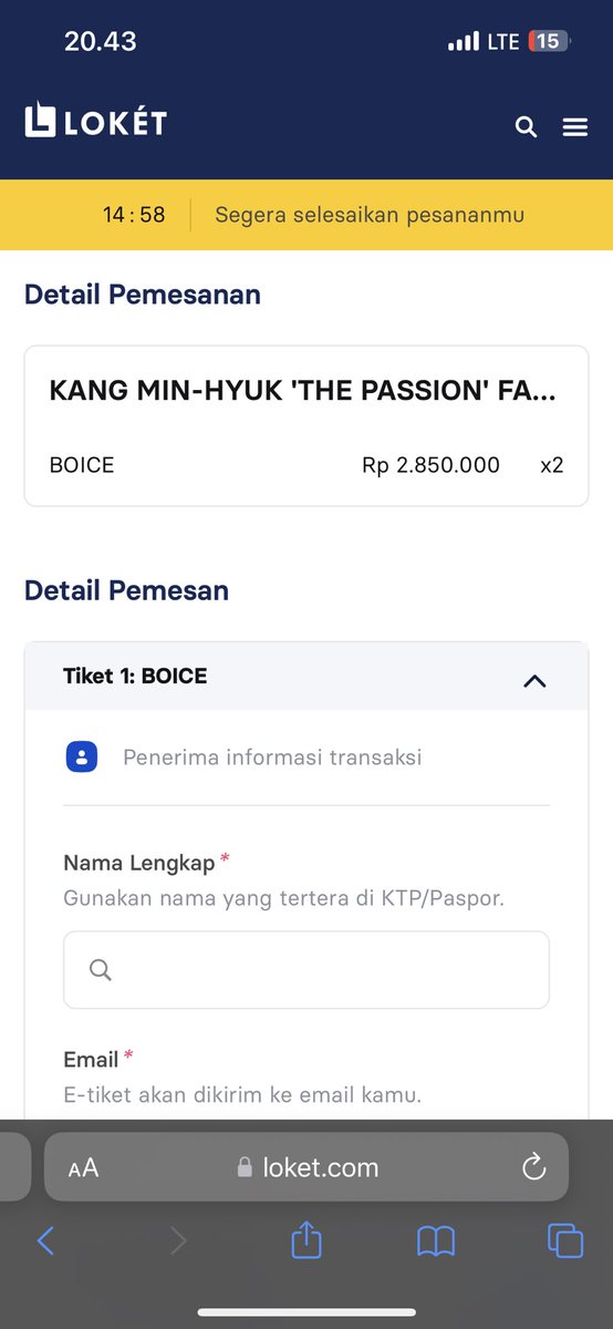 allyoucangetid's tweet photo. WTS BOICE Kang Min Hyuk 2 tix

data pribadi✅
self payment✅
bayar fee after secured tix✅

dm aja yaa https://t.co/IykFHtuyx0