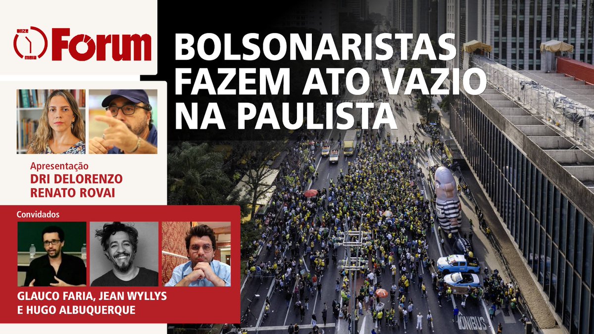 Revista Fórum tweet media