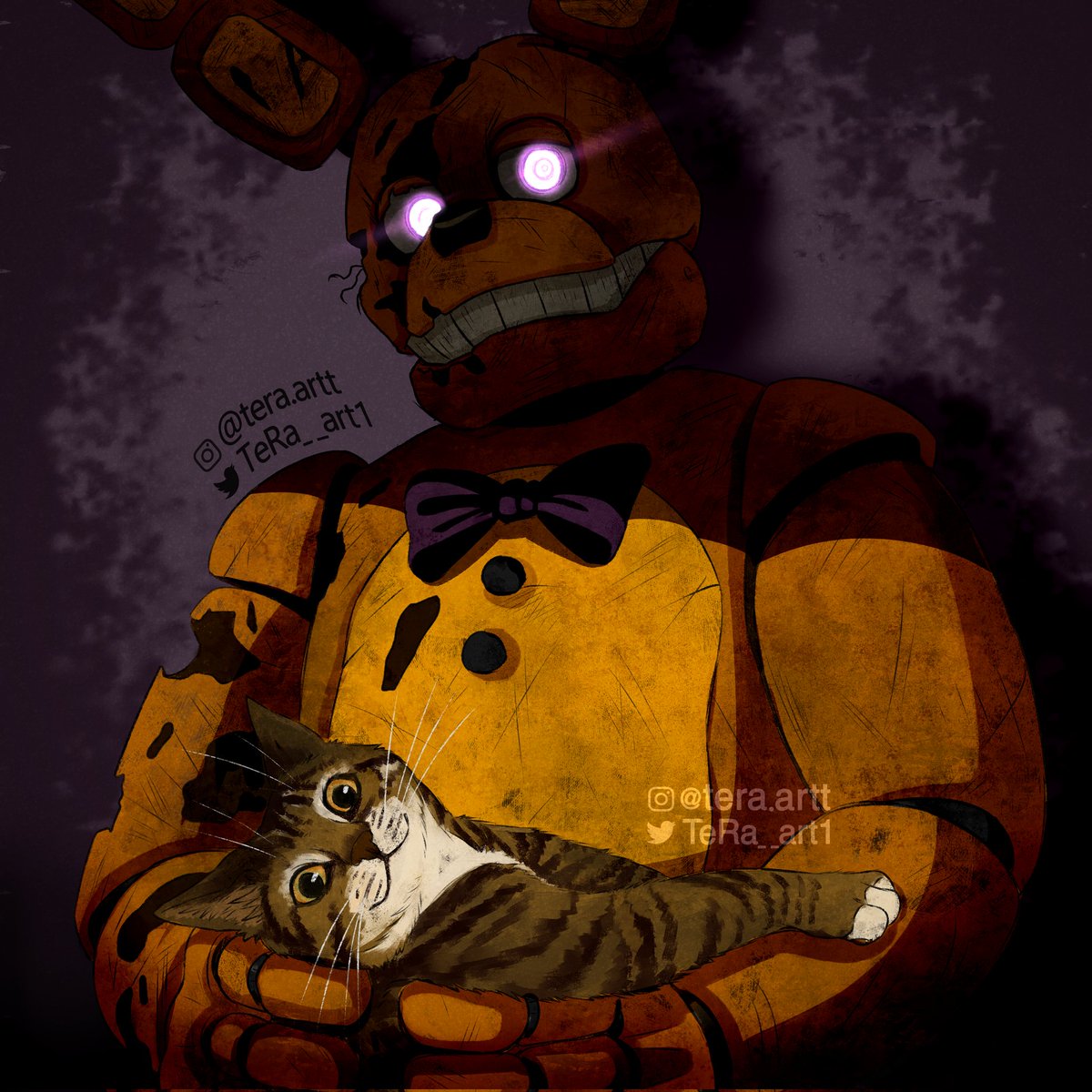 Tera_art1's tweet photo. I thought it was cute https://t.co/QZWXmSaqdC