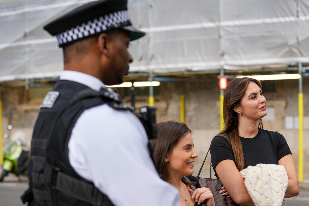 metpoliceuk's tweet photo. Officers have made 780 rape related charges in the last twelve months. They have also been working with partners and charities to increase patrols in areas where women feel unsafe. 

The Walk, Talk and Do programme means women and girls can share their experiences, concerns and collaborate with officers on solutions to keep women safe in public spaces.