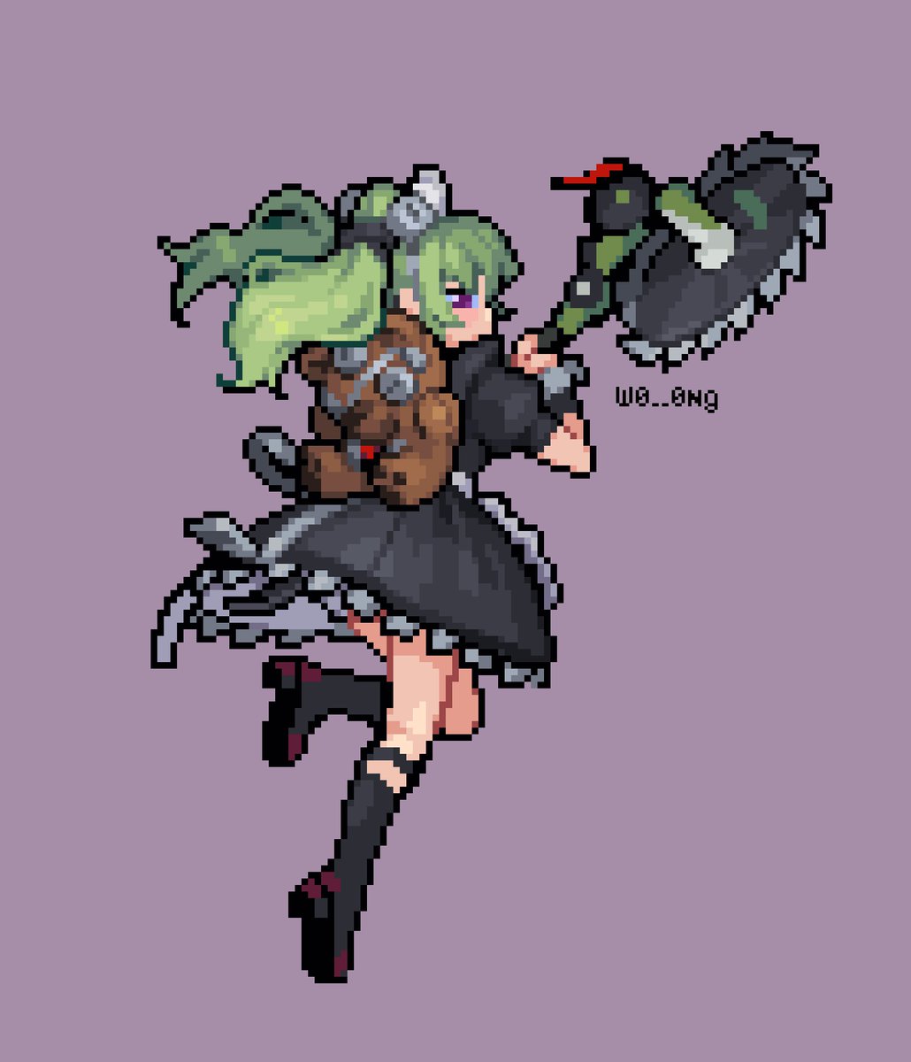 미완성 코린
#pixelart #zzzero
