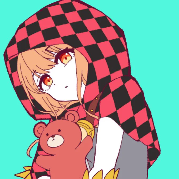 DBD?第五人格?の服らしい子のアイコン描かせてもらったー! #イラスト