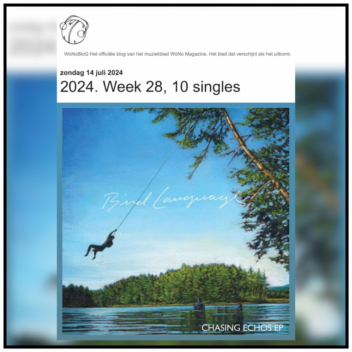 Knyvet (@knyvetpr) on Twitter photo Really nice review of the new Bird Language EP 'Chasing Echos' over on the mighty WoNoBlog --> "Big vocals, big sound, huge guitars all come by."
wonomagazine.blogspot.com/2024/07/2024-w…
<a href="/WoNoMagazine/">WoNoMagazine</a> | <a href="/birdlanguageMA/">Bird Language</a> Really nice review of the new Bird Language EP 'Chasing Echos' over on the mighty WoNoBlog --> "Big vocals, big sound, huge guitars all come by."
wonomagazine.blogspot.com/2024/07/2024-w…
<a href="/WoNoMagazine/">WoNoMagazine</a> | <a href="/birdlanguageMA/">Bird Language</a>