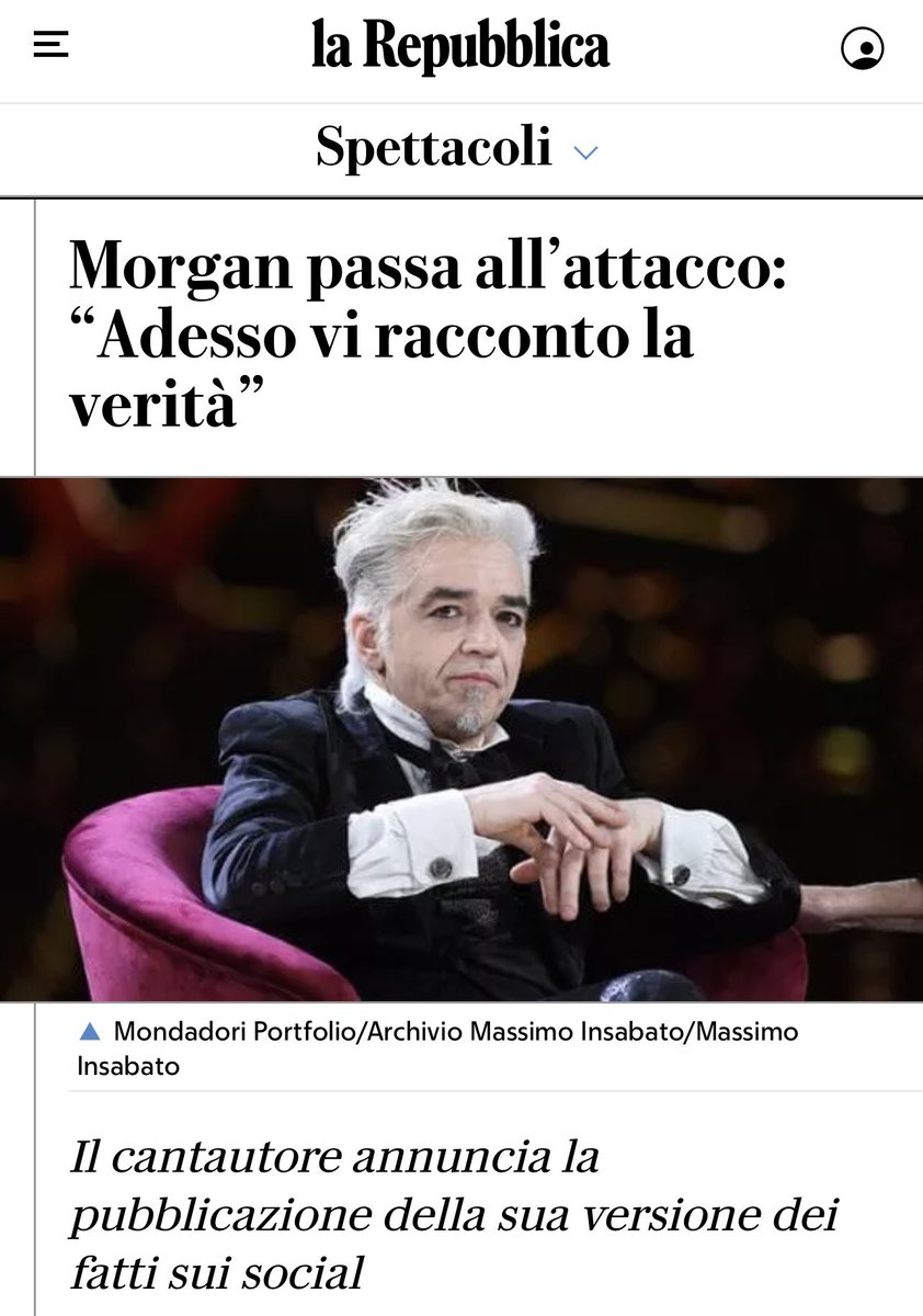 Selvaggia Lucarelli tweet media