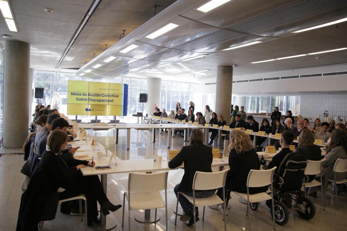 empresasinc_ar's tweet photo. 🔛 El Gobierno de la Ciudad de #BuenosAires @gcba constituyó una "Mesa de Acción Colectiva Sobre #discapacidad" de la cual somos aliados estratégicos.
👏 Nuestra Codirectora Ejecutiva @LeticiaVivaP participó de la actividad encabezada por la Vicejefa de Gobierno @claramuzzio. https://t.co/rmx6jfrxBF