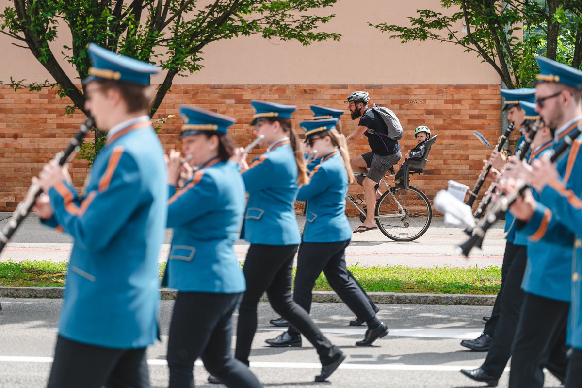 nikbfoto's tweet photo. 🎺 Praznovanje 150 let POJKG z gosti 🥁🎷 https://t.co/g3DQkDCifn