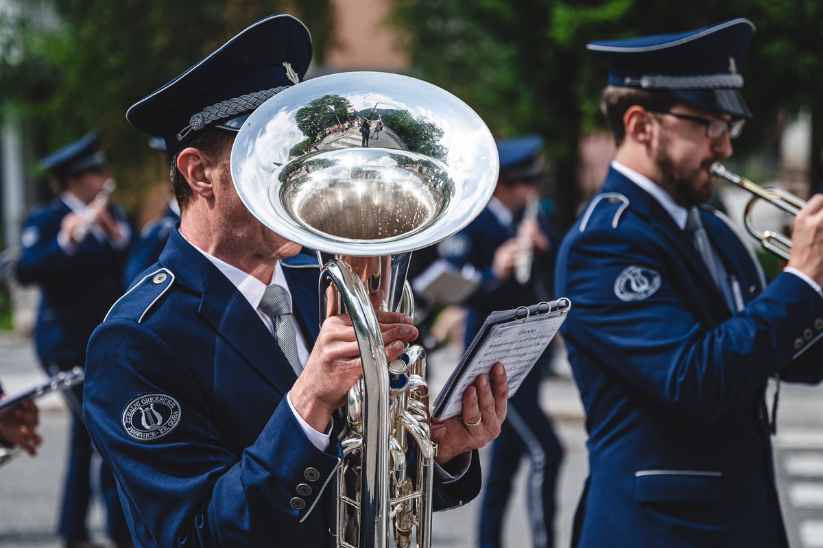 nikbfoto's tweet photo. 🎺 Praznovanje 150 let POJKG z gosti 🥁🎷 https://t.co/g3DQkDCifn