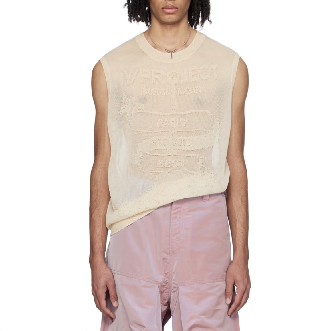 Y/PROJECT Paris Best タンクトップ Y/Project | Y/Project ホワイト