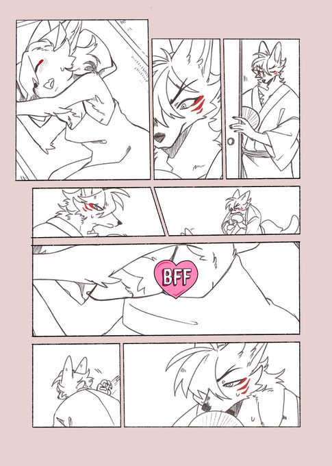 コマ割りはむじゅかぢいでしゅね 