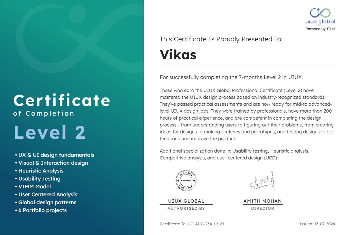 viky4web3's tweet image. A little more recognition and a bit of upgrade.
#uiuxdesign #completion #certificate