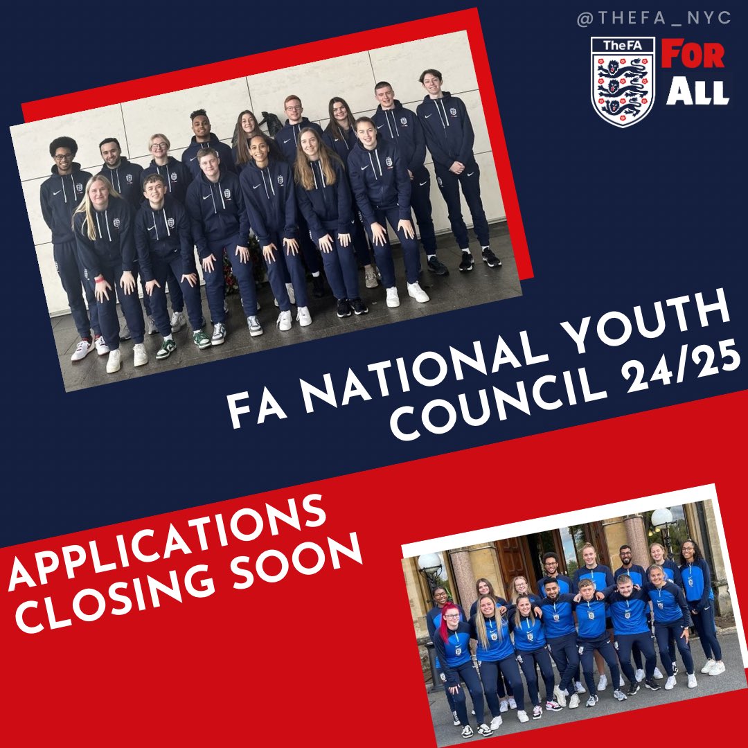 The FA National Youth Council tweet media