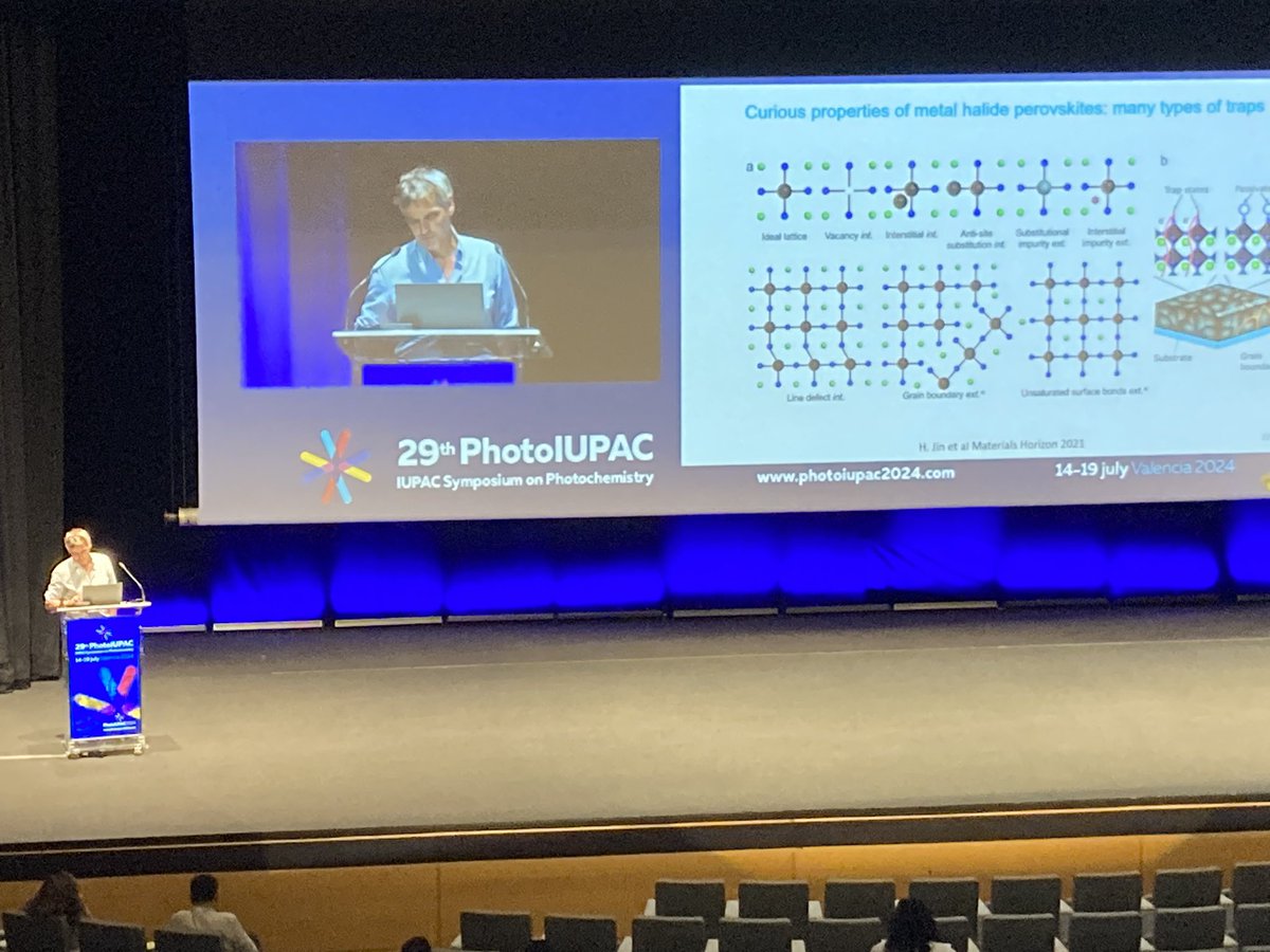 Rachel Meallet (@rachelmeallet) on Twitter photo To perovskite or not perovskite ?! Now the bright☀️ but not blinking 🤣johan hofkens <a href="/HofkensLab/">Hofkens Lab</a> now on stage <a href="/photoIUPAC2024/">PhotoIUPAC2024</a> To perovskite or not perovskite ?! Now the bright☀️ but not blinking 🤣johan hofkens <a href="/HofkensLab/">Hofkens Lab</a> now on stage <a href="/photoIUPAC2024/">PhotoIUPAC2024</a>
