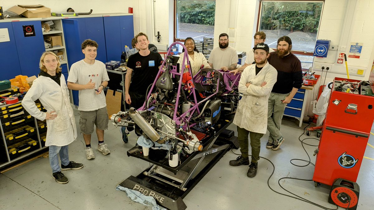 KingstonECE's tweet photo. 🏁Last minute preparations are underway for our @KingstonUni Formula Student Team 2024! We are so proud 💪of our team and all their hard work this year. We can't wait to see them race @SilverstoneUK in a few days time!🏁🏎️

@FormulaStudent https://t.co/vBUHVrpeic