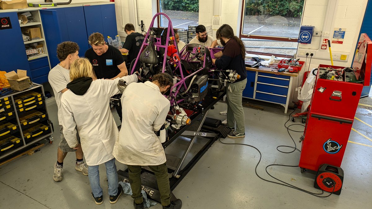 KingstonECE's tweet photo. 🏁Last minute preparations are underway for our @KingstonUni Formula Student Team 2024! We are so proud 💪of our team and all their hard work this year. We can't wait to see them race @SilverstoneUK in a few days time!🏁🏎️

@FormulaStudent https://t.co/vBUHVrpeic
