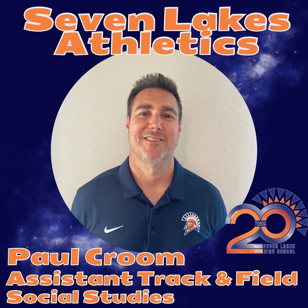 SLHSathletics7's tweet photo. Spartan Athletics is excited to announce Coach Croom to the staff! He will be joining our Track &amp; Field program this year and teaching Social Studies. 

@JHamon17 @SLcoachE https://t.co/QcWHdP31uk