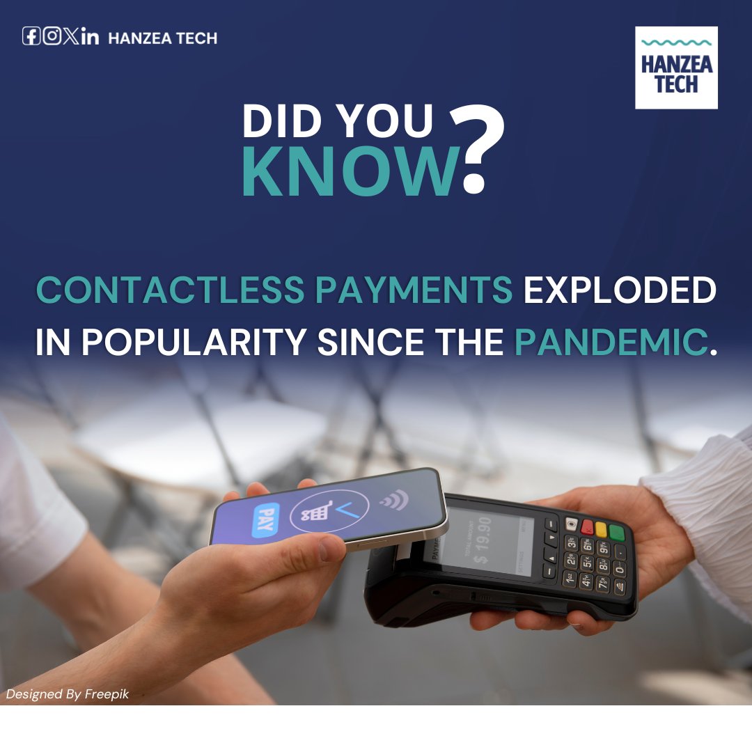 Hanzea_Tech's tweet image. #Fintech innovations like mobile wallets and contactless payment systems are redefining #money management. This touch-free method sets a new standard for safety and smooth transactions. 

#MakingFintechMobile #FintechInnovation