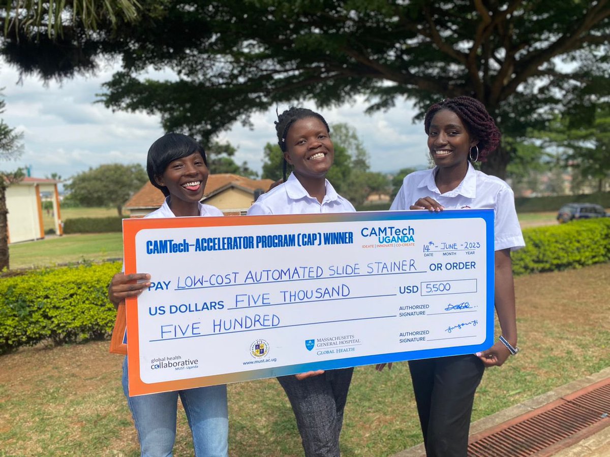 CAMTech Uganda tweet media