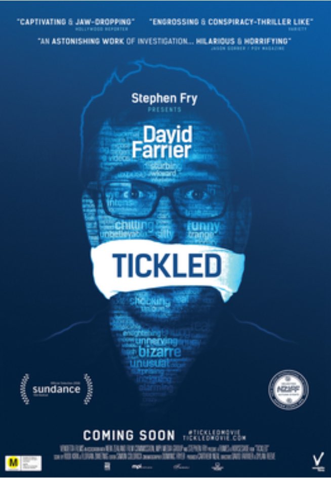 One of the more bizarre but totally engrossing documentaries we’ve watched on <a href="/netflix/">Netflix</a>  <a href="/TickledMovie/">Tickled Movie</a>
