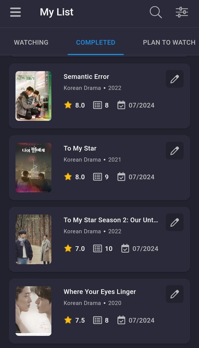 matchoci's tweet photo. Nonton apalagi ya? Sebenernya mulai bosen karena rata-rata latar sekolahan 🙁 i prefer adult-romance kayak Bon Appetit, suka bgtttt 🫶🏻 https://t.co/LeQXQgwJum