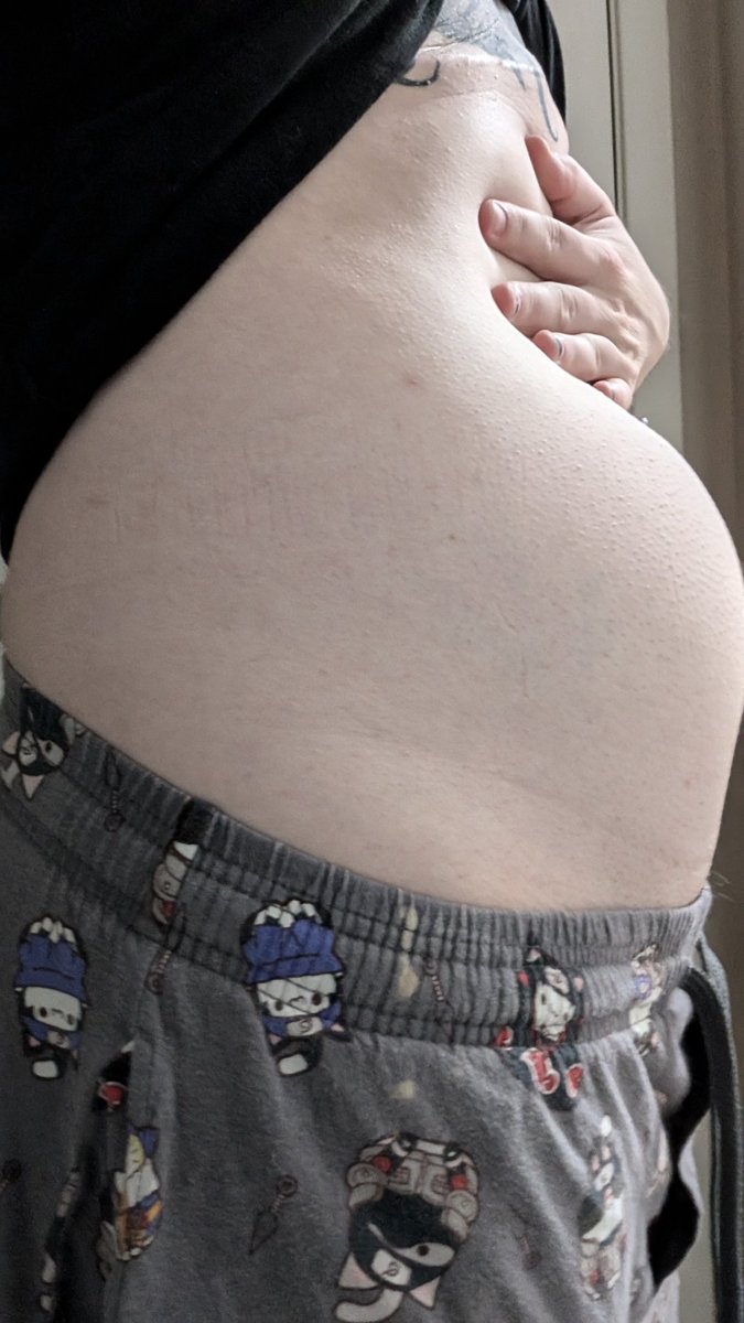 8 hour hold. Wish I could have a whole day to hold and see how much bigger I can get but I know I would give in. 😵‍💫