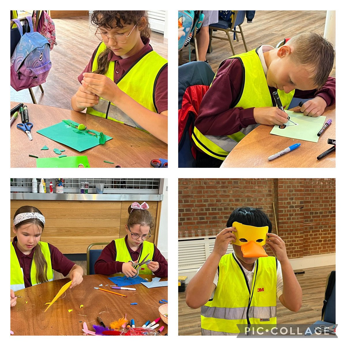 Y5 had a Wilde time at the South Hill Park Arts Day! We thoroughly enjoyed making puppets out of newspaper and learning how to give them life-like movements. #foxhillart #foxhill5 #foxhillDT