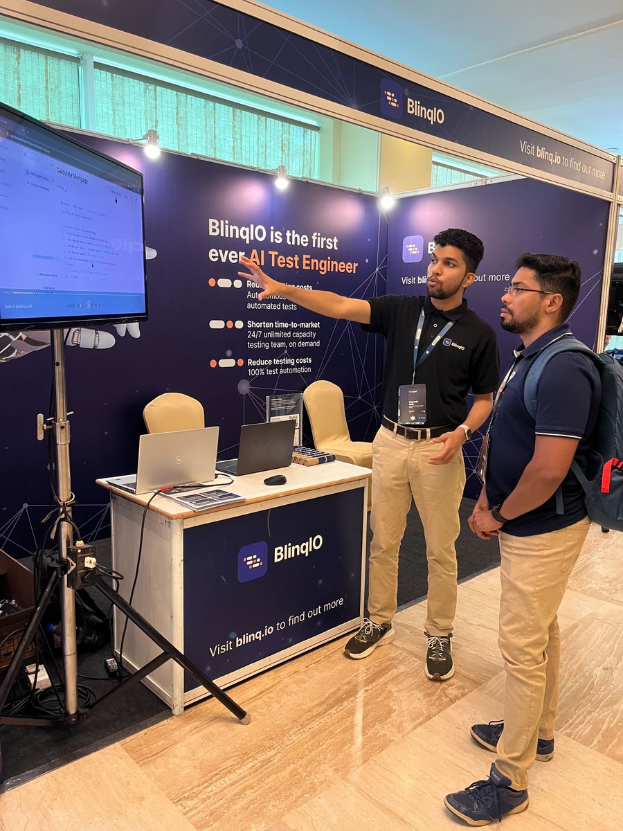 It's a Wrap! The first day of TribeQonf was amazing!  Incredible sessions, engaging discussions, and fantastic networking with top-notch testing professionals from companies. Huge thanks to everyone who joined us today.