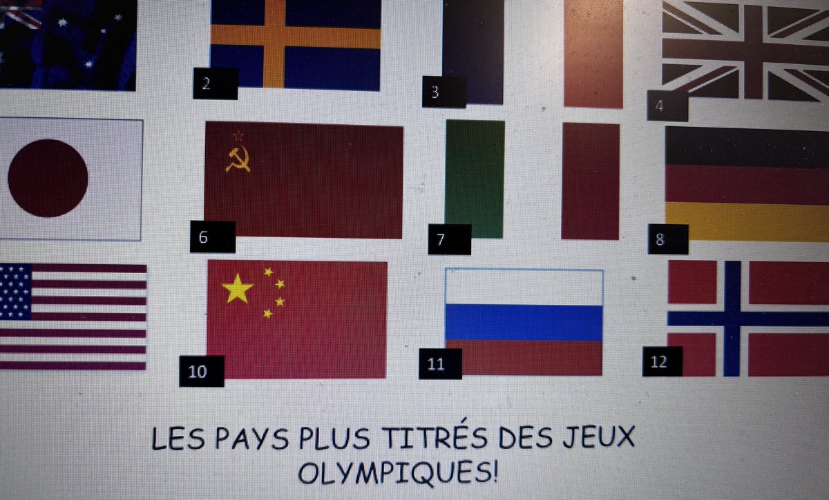 ⁦<a href="/RegentsParkCC/">Regents Park Community College</a>⁩ Y7 students have been looking at the Olympics. We’ve revised colours and shapes (for describing flags) and used reading strategies to find out facts about the Olympics. 🇫🇷🇪🇸