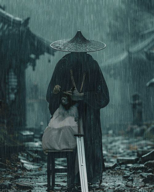 No matter the state of the market, some things just don't finish. Haircuts included. $Monk