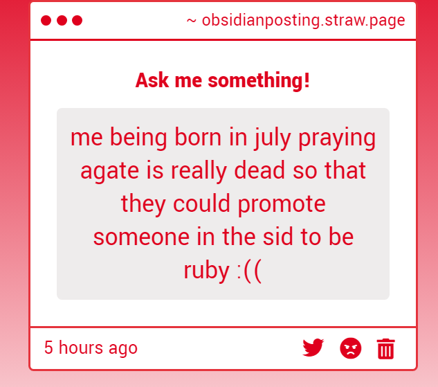 daily obsidian (@obsidianposting) / Posts / X