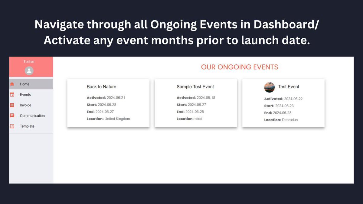 DigitalJahid's tweet photo. Our solution? A tailored event management system built from the ground up. Here's what we learned:

1. Simplicity is key. By consolidating tools, we reduced cognitive load for the team.

2. Automation can be transformative. From invoicing to reminders, removing manual tasks https://t.co/FaIiUi2cUa