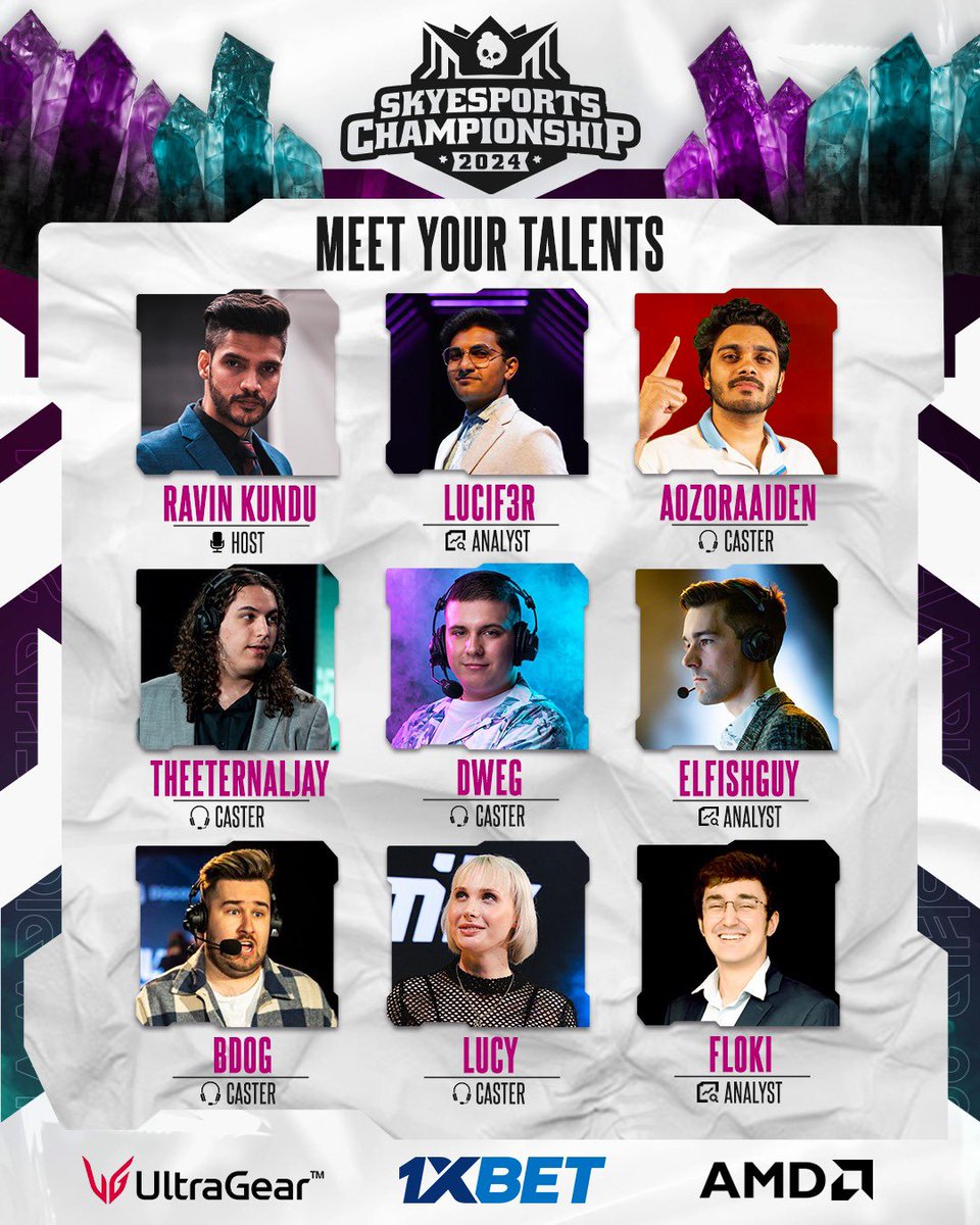 Let the war horns 📯 blare!!

The Incredible voices of Skyesports Championship 2024 is here ⬇️

💰 $300,000  
📍 Mumbai, India  

#SkyesportsChampionship2024 #CS2 #PathToPro