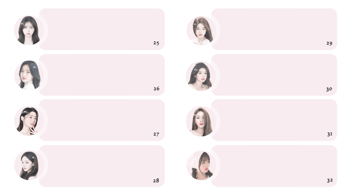 any interaction will be highly appreciated! (⁠๑⁠˙⁠❥⁠˙⁠๑⁠)

hi! aku punya layout plain serba pink-eu ready stock cecan ini yang bisa di-take sekarang via dm. harganya 2.000/each. yuk jajann! 🎀🩰

♡ #zonauang