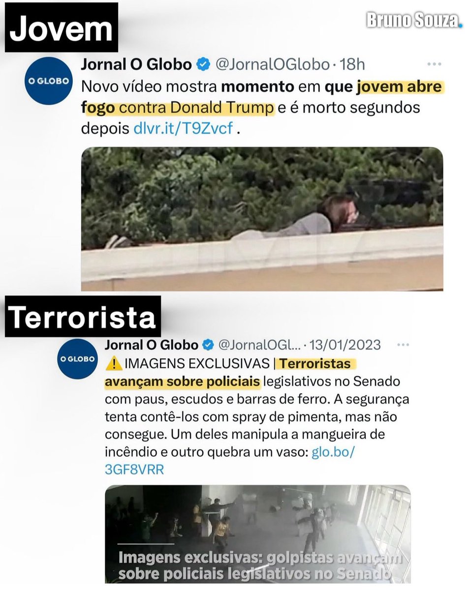Isso é a Globo, ou seja, um lixo!