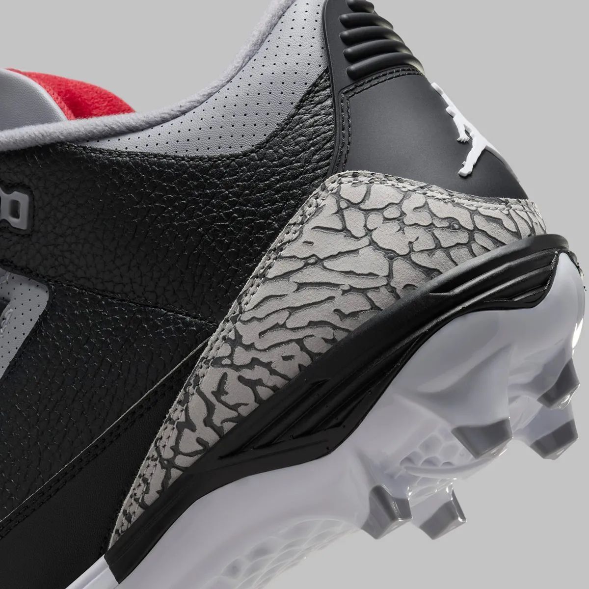 KicksFinder's tweet photo. Ad: NOW LIVE via Nike US
Air Jordan 3 Retro MCS Cleats "Black Cement"
$190 + Free shipping and returns

>> https://t.co/k97I3F1Its https://t.co/2z3KDJV5zH
