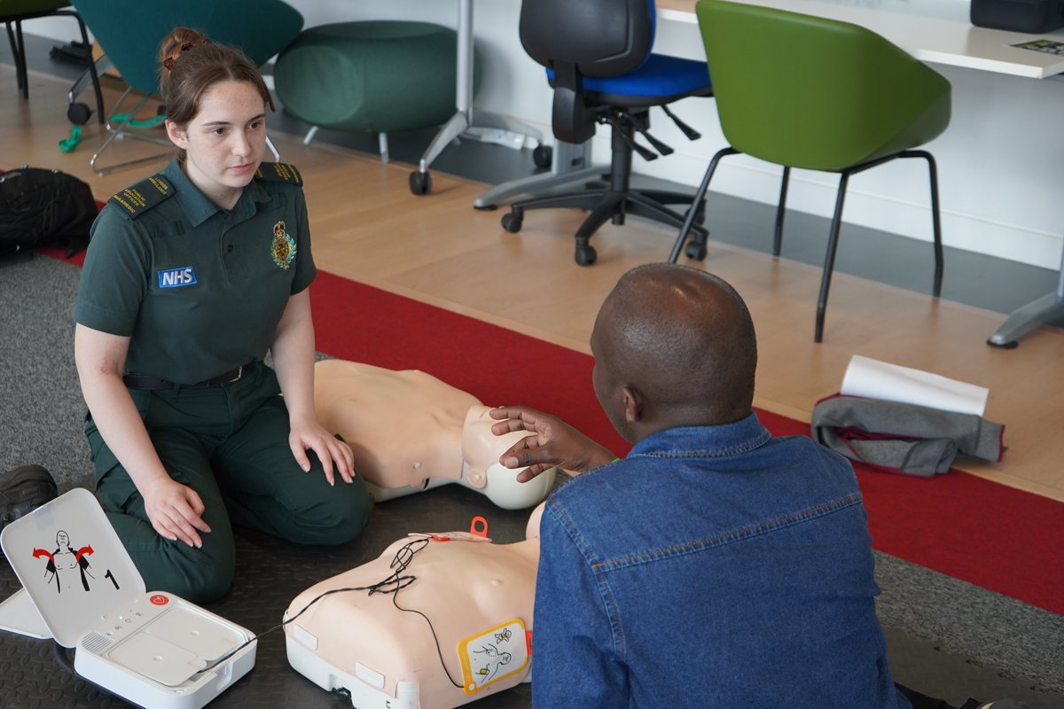 Ldn_Ambulance's tweet photo. This weekend we invited people from London and beyond to explore our Dockside Education Centre and control rooms with interactive demos and a chance to learn more about working for us π
Missed #LASFest? Head to our website for info about #TeamLAS careers https://t.co/JXx9Qlll1M https://t.co/9rrpR6slBX