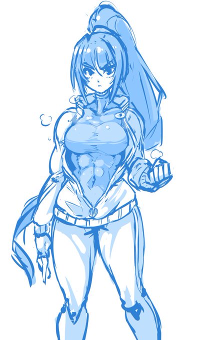 お絵かきしてるよアピール 