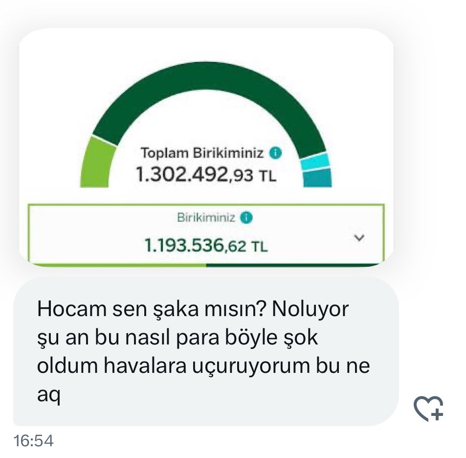 Yeni başlıyoruz bugün milat olacak.

Bugün işleme giren herkes bana ömür boyu teşekkür edecek.