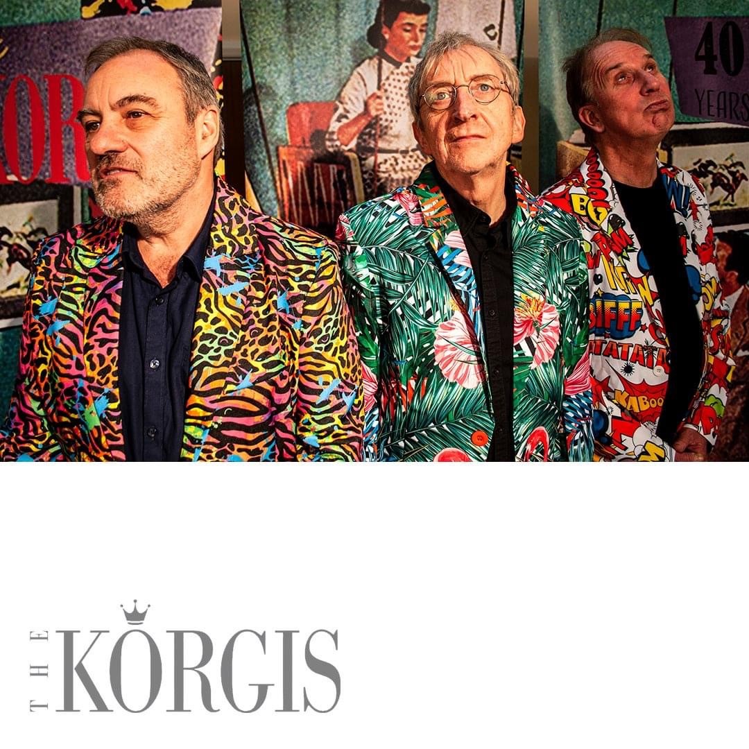 THE KORGIS featuring James Warren tweet media